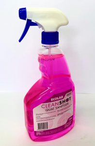 Cleanshot Quat Sanitizer 750ml
