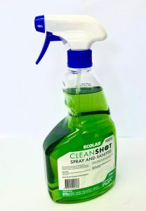 Cleanshot Spray & Sanitize 750ml